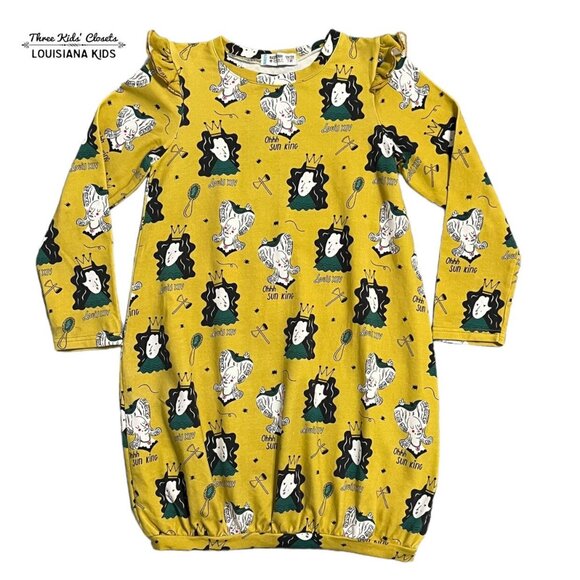 Raspberry Republic Sz 128/134 (7-9Y) Sacrebleu! Organic Louis XIV Sun King Ballo - Picture 1 of 4